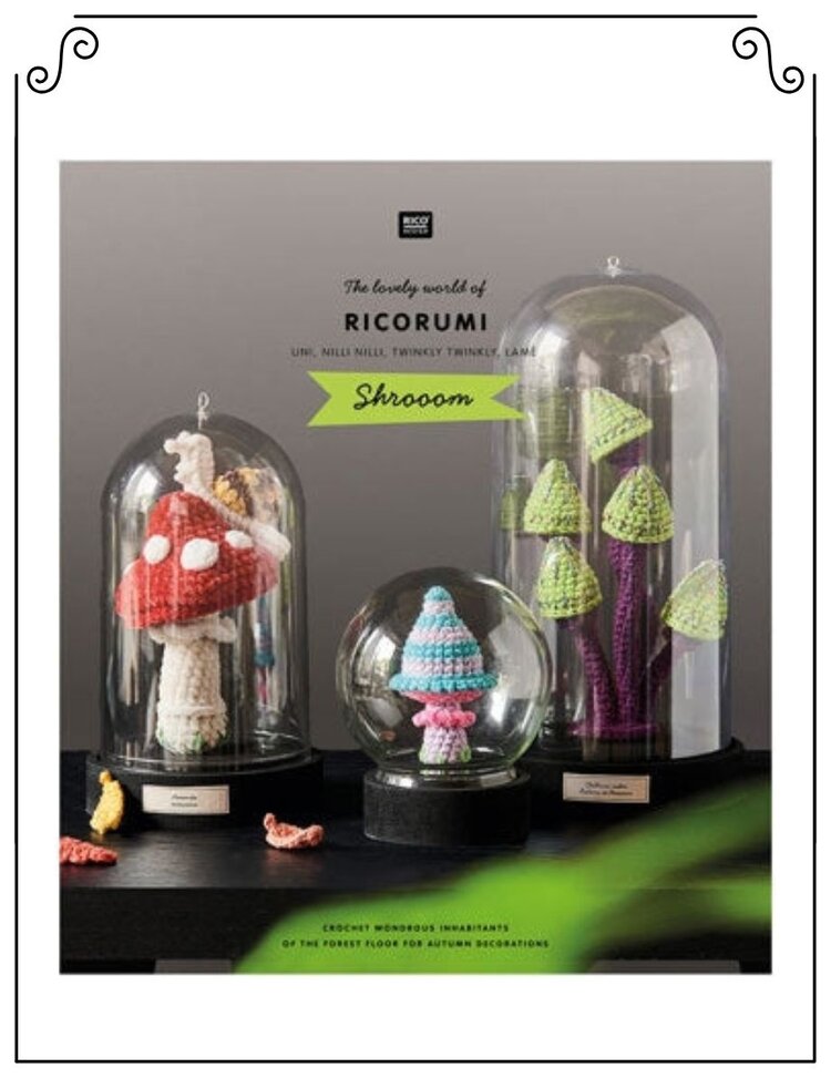 Rico Rico - Livre Ricorumi Champignons