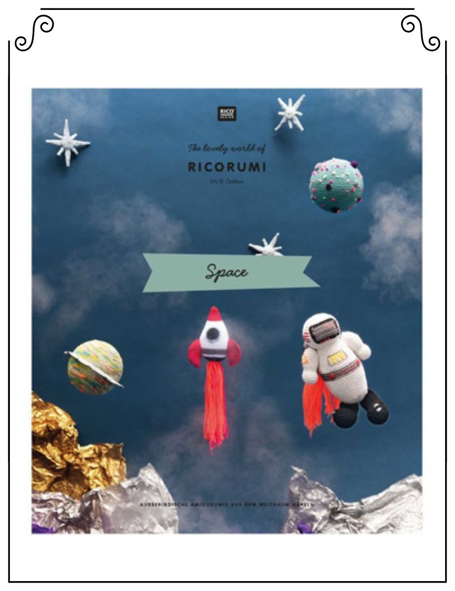 Rico Rico - Livre Ricorumi L'Espace