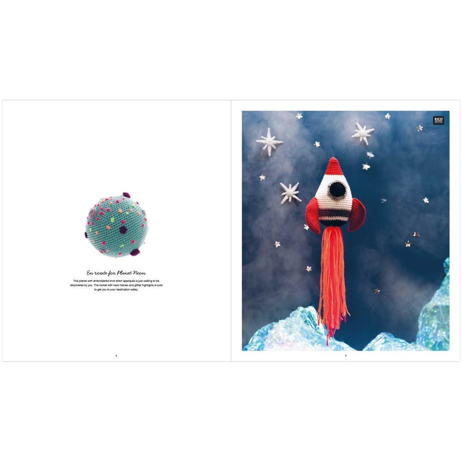 Rico Rico - Livre Ricorumi L'Espace