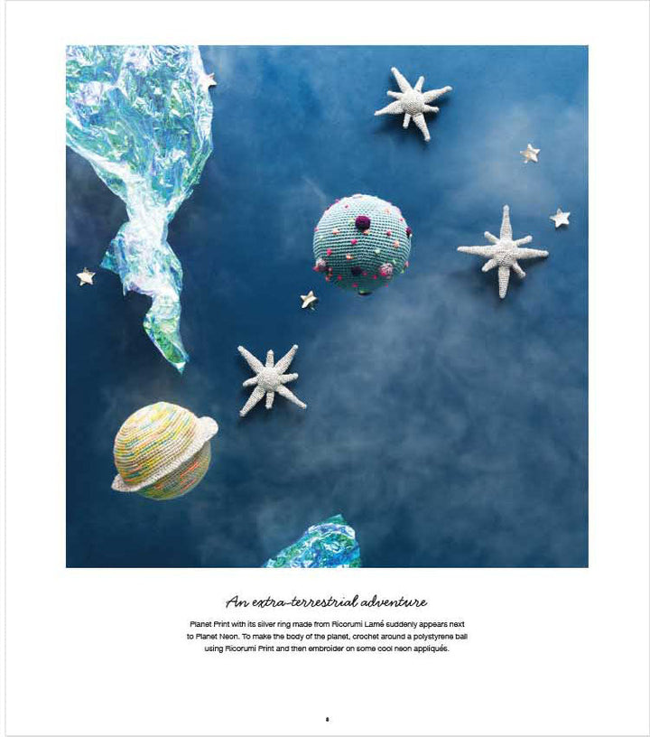 Rico Rico - Livre Ricorumi L'Espace