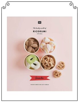 Rico Rico - Livre Ricorumi Grignotines