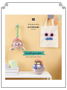 Rico Rico - Livre Ricorumi Crochète ton visage!