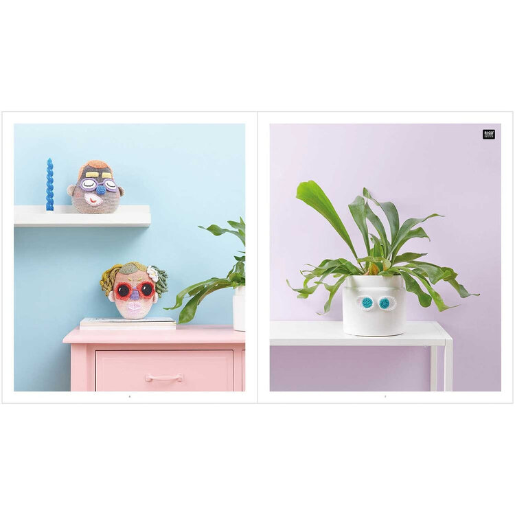 Rico Rico - Livre Ricorumi Crochète ton visage!