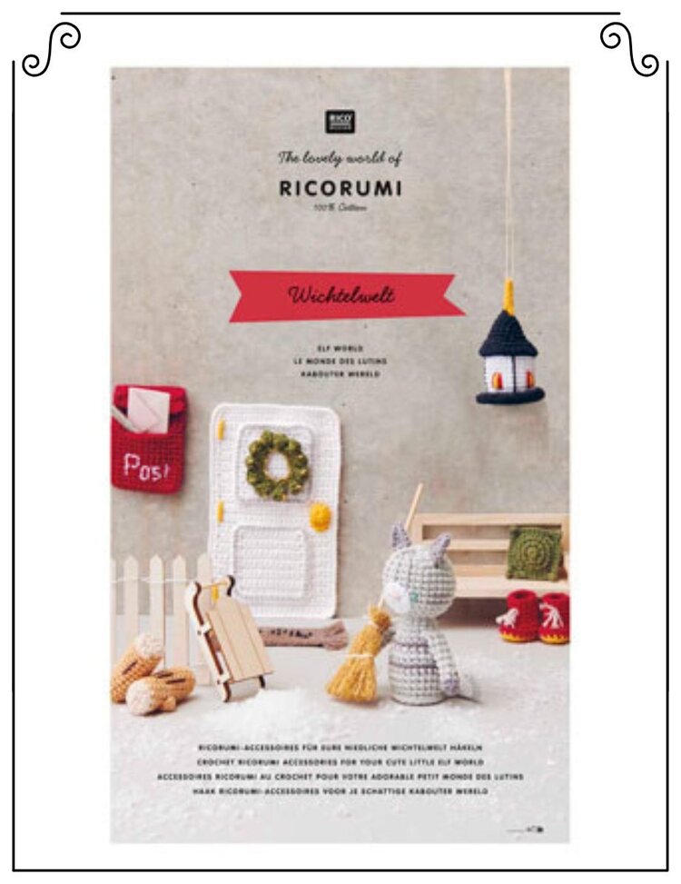 Rico Rico - Livre Ricorumi Monde des Lutins