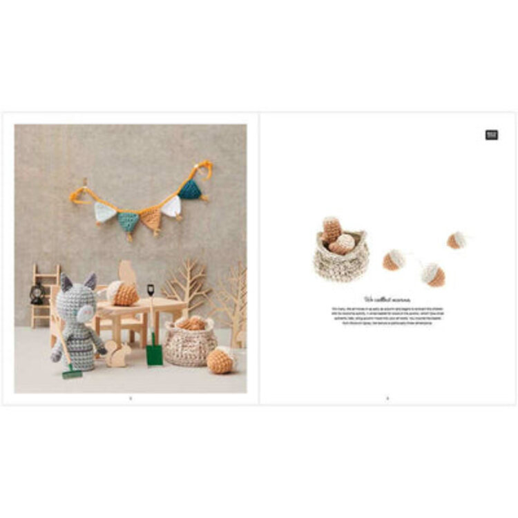 Rico Rico - Livre Ricorumi Monde des Lutins