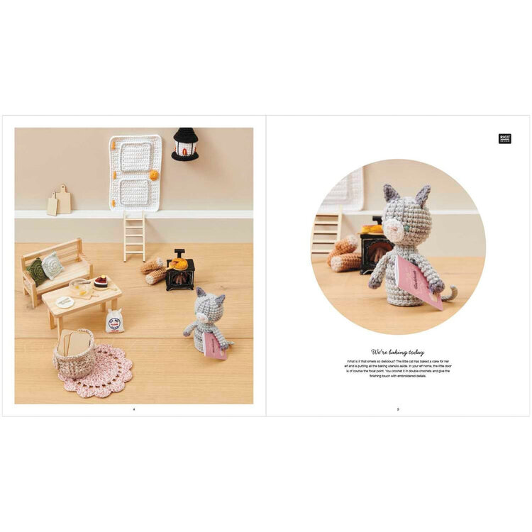 Rico Rico - Livre Ricorumi Monde des Lutins