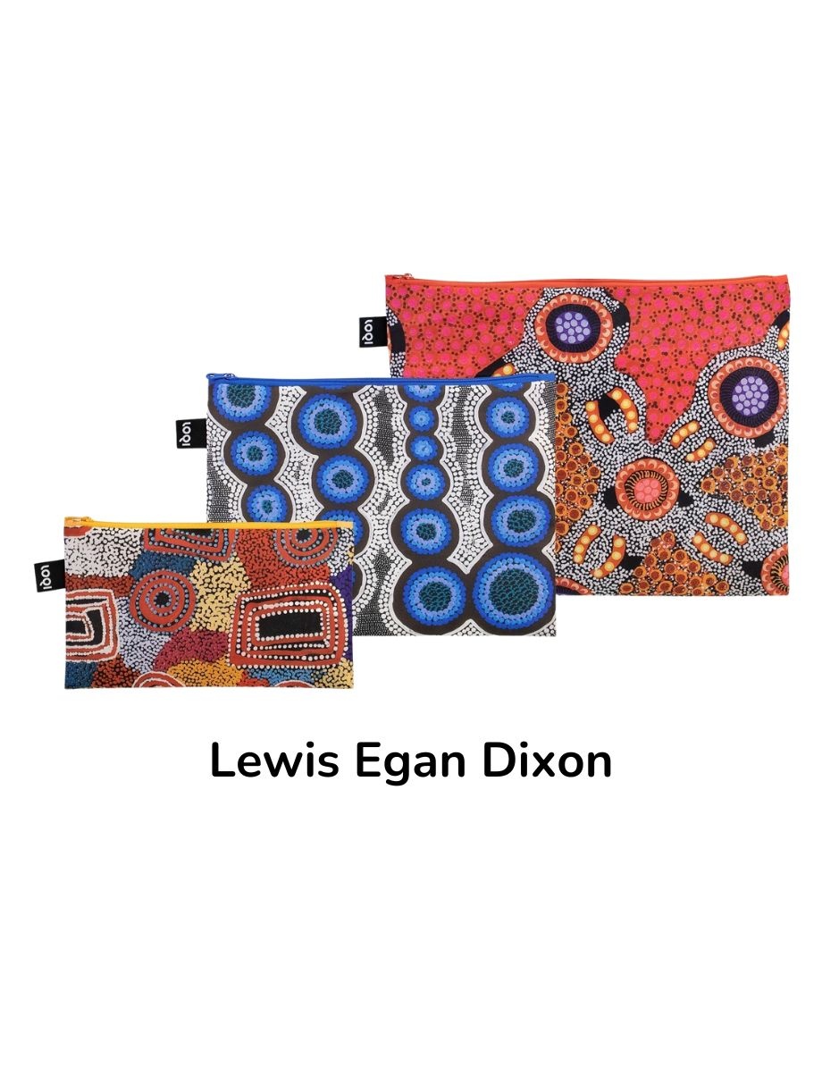 Loqi Loqi - 3 Pochettes Zip