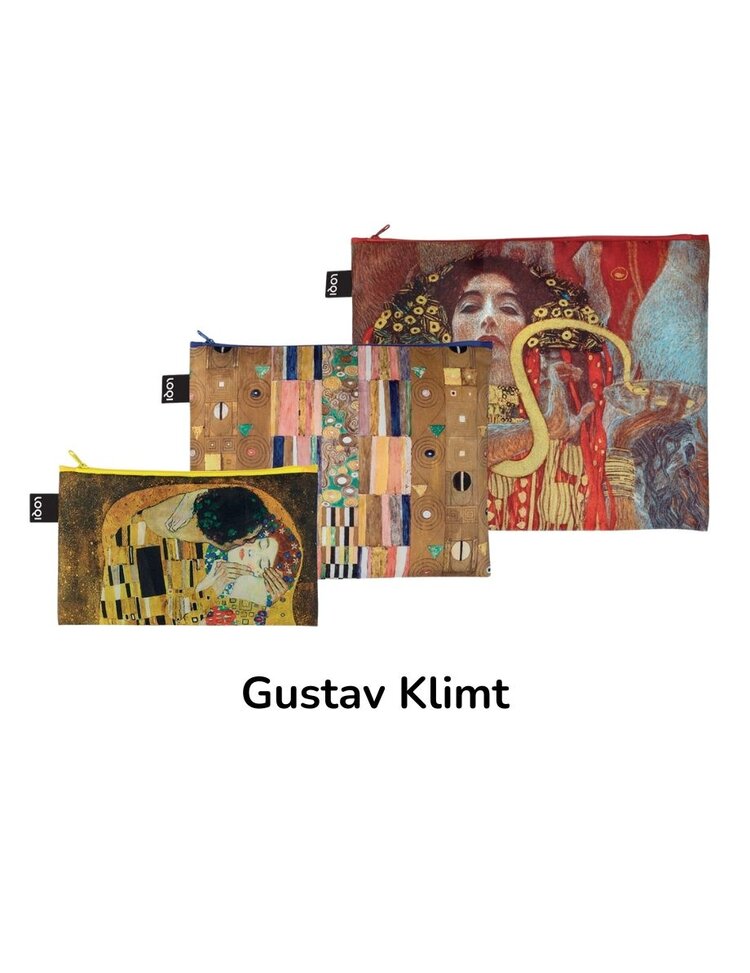 Loqi Loqi - 3 Pochettes Zip