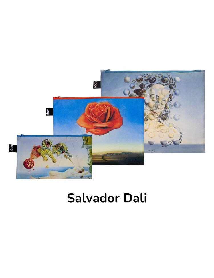 Loqi Loqi - 3 Pochettes Zip