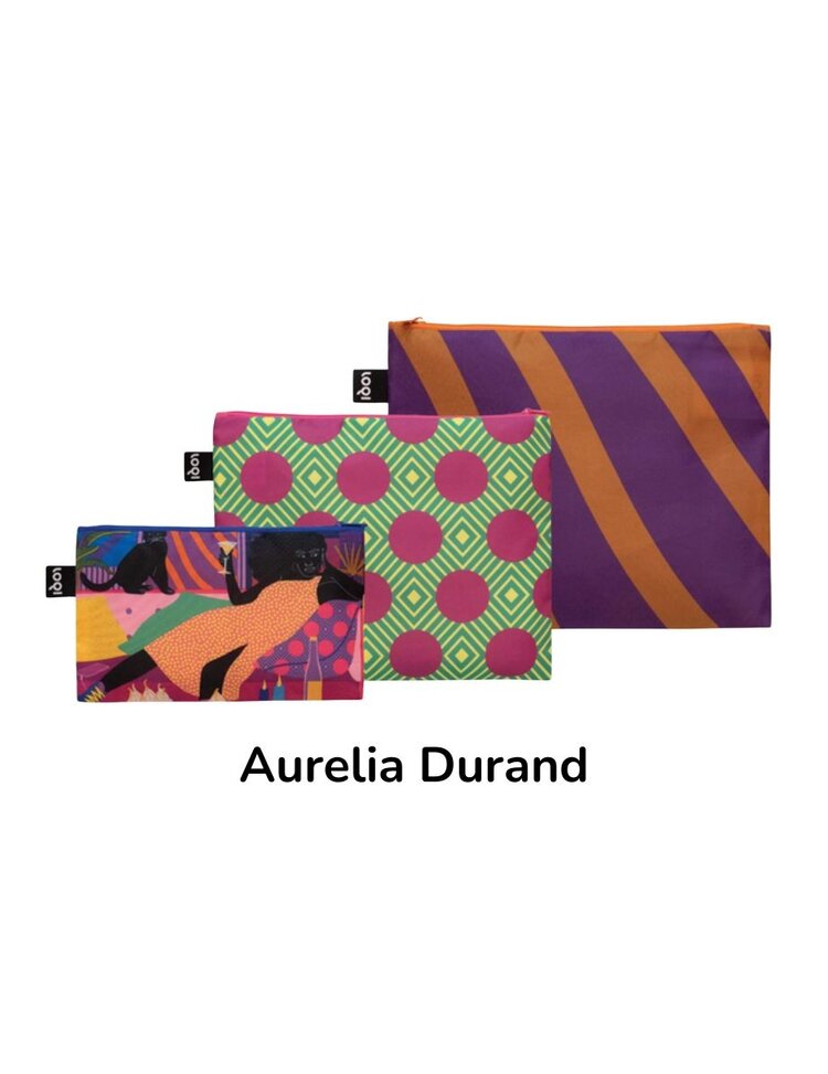 Loqi Loqi - 3 Pochettes Zip