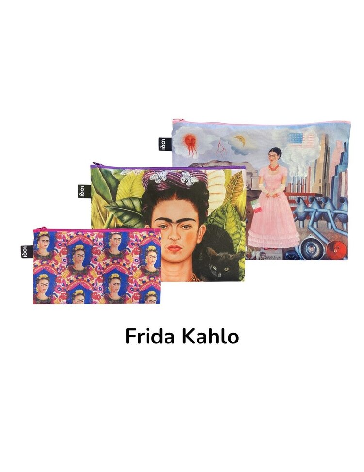 Loqi Loqi - 3 Pochettes Zip