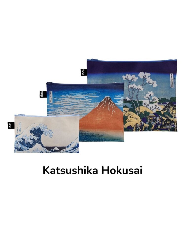 Loqi Loqi - 3 Pochettes Zip