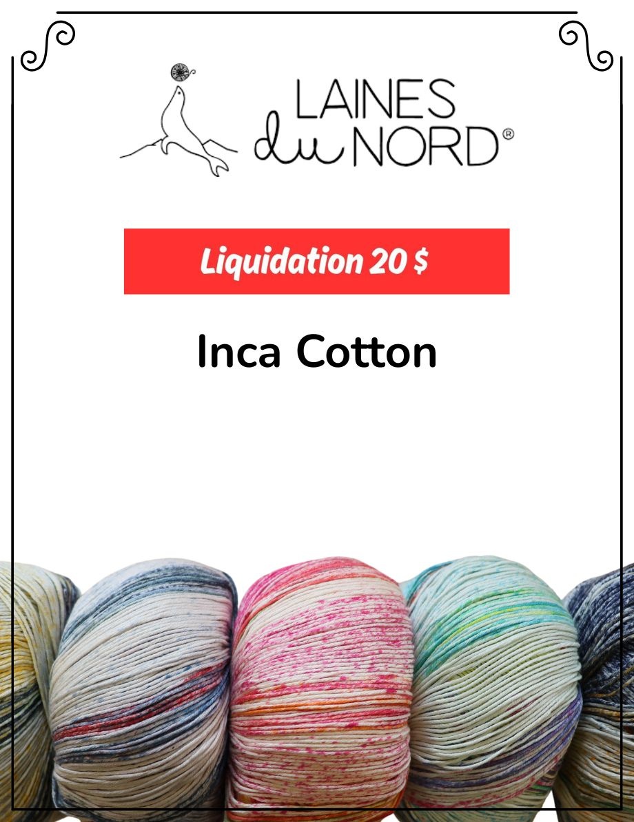 Laines du Nord Laines du Nord - Inca Cotton