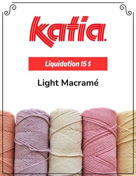 Katia Katia - Light Macramé