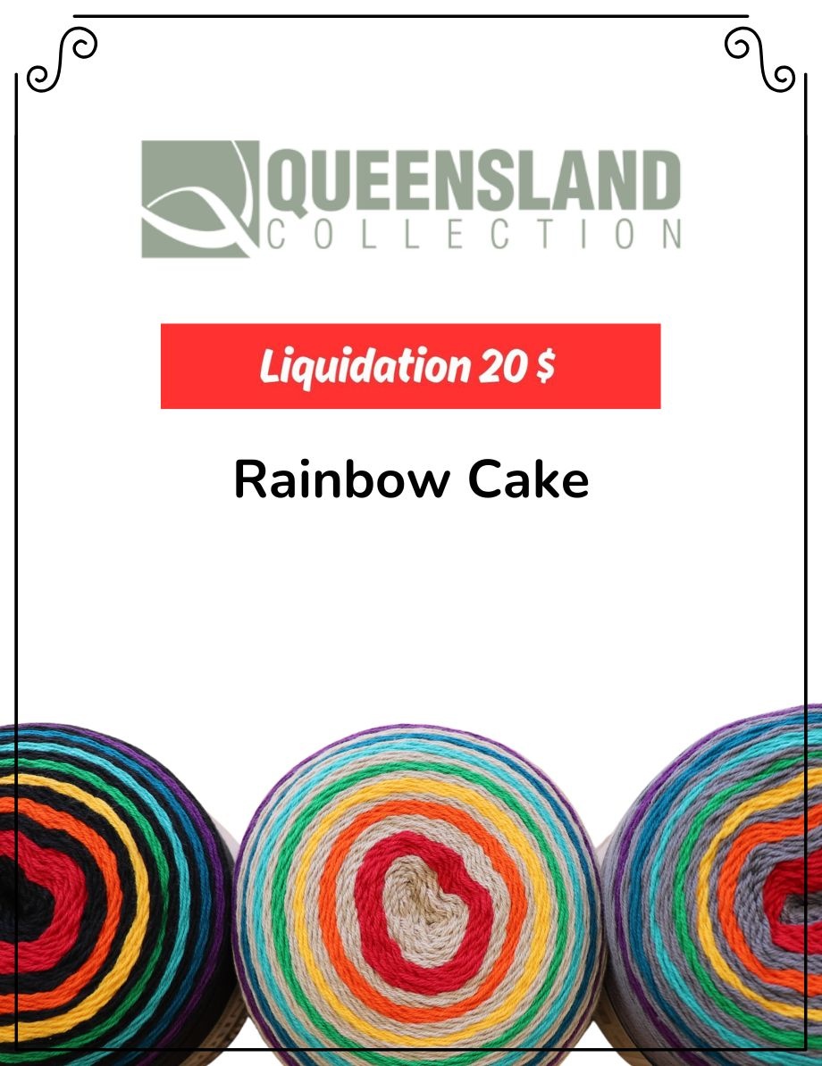 Queensland Queensland Rainbow Cake