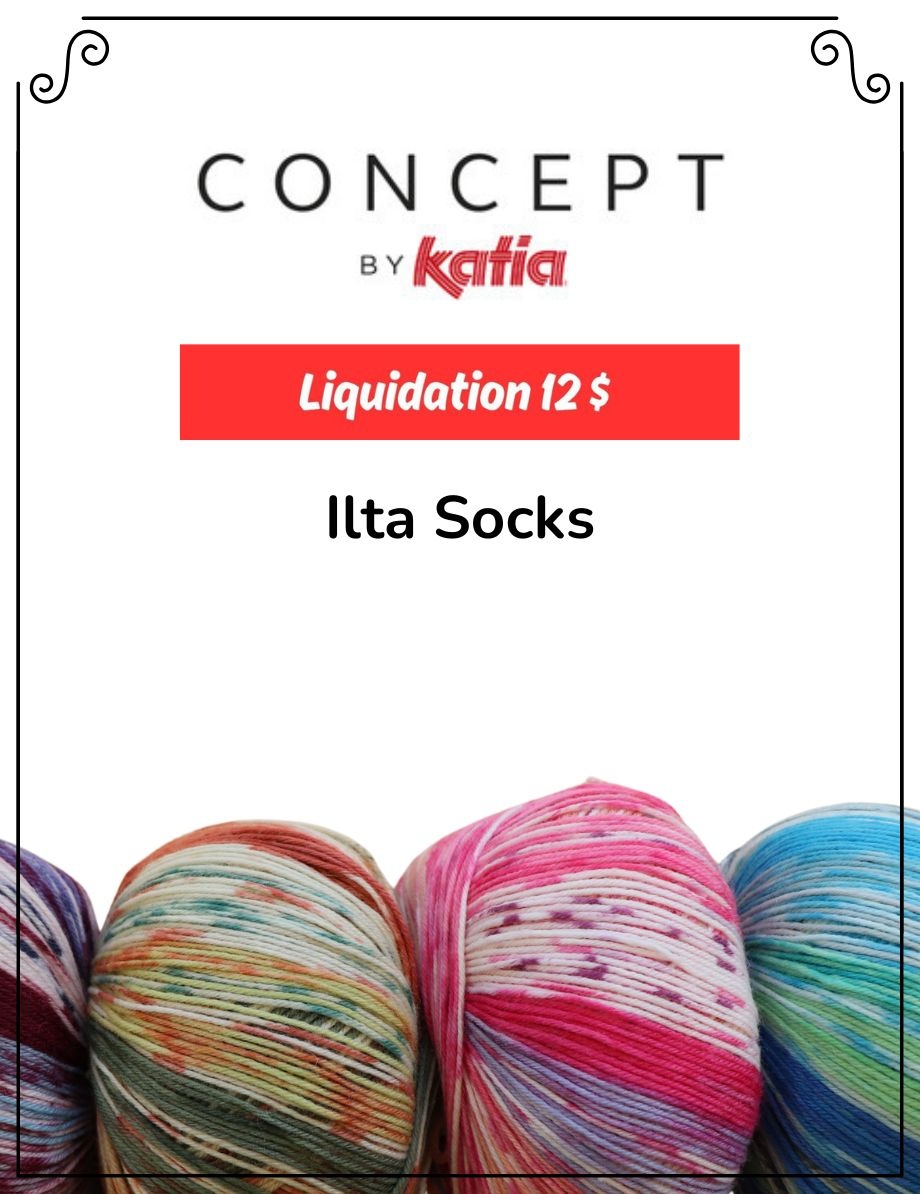 Katia Concept Katia Concept - Ilta Socks