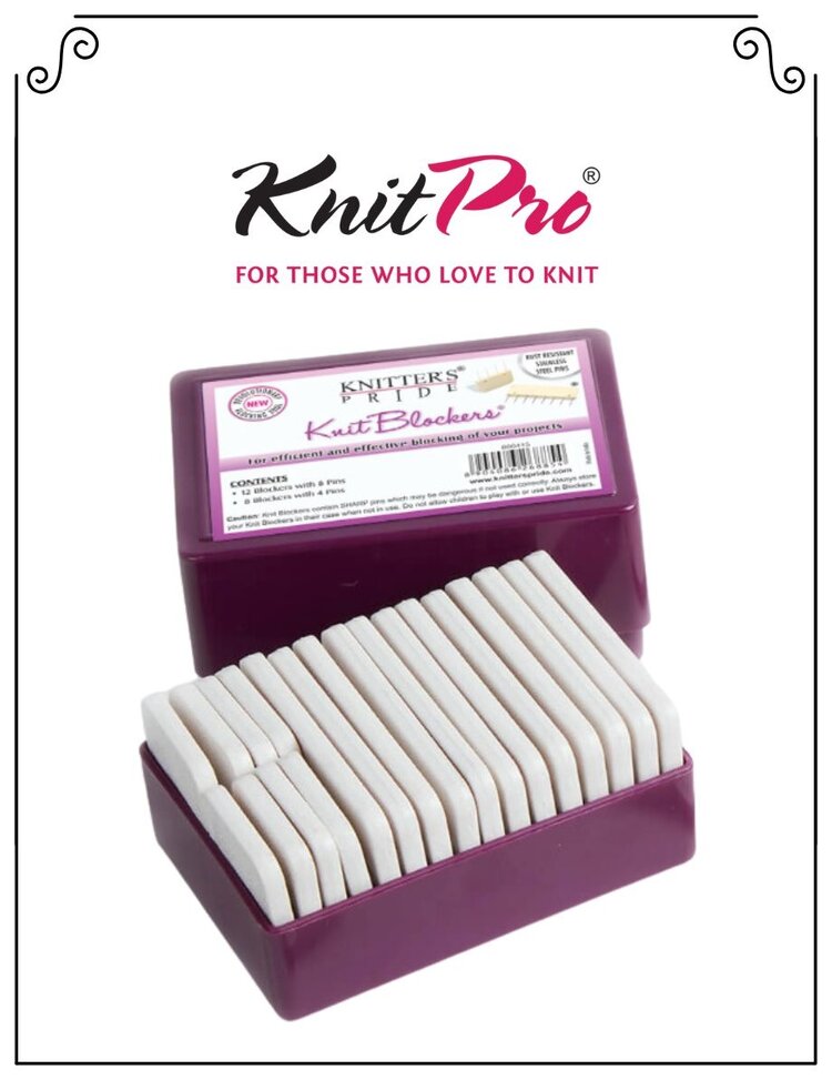 Knit Pro Knit Pro - Peignes à bloquer