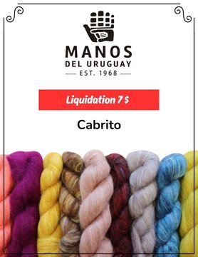 Manos Del Uruguay Manos Del Uruguay - Cabrito