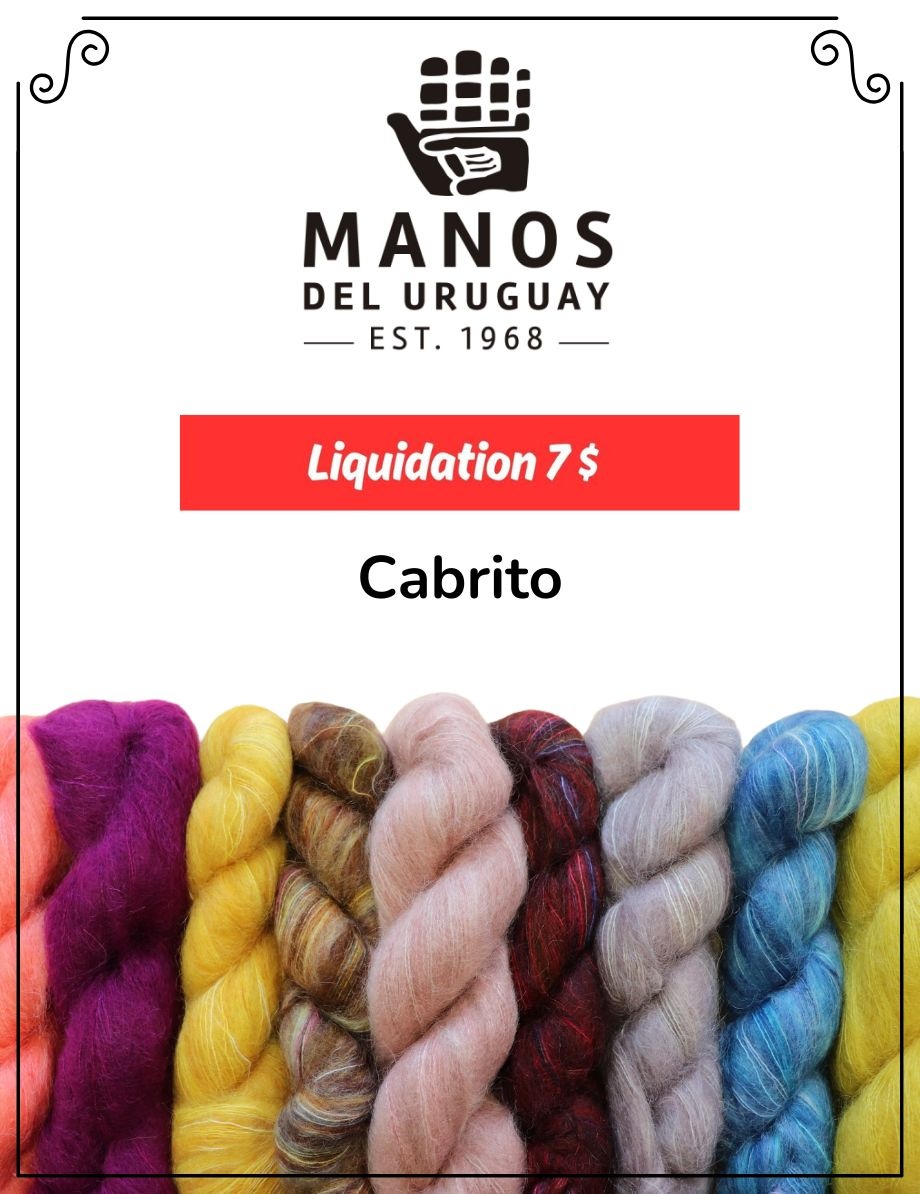 Manos Del Uruguay Manos Del Uruguay - Cabrito