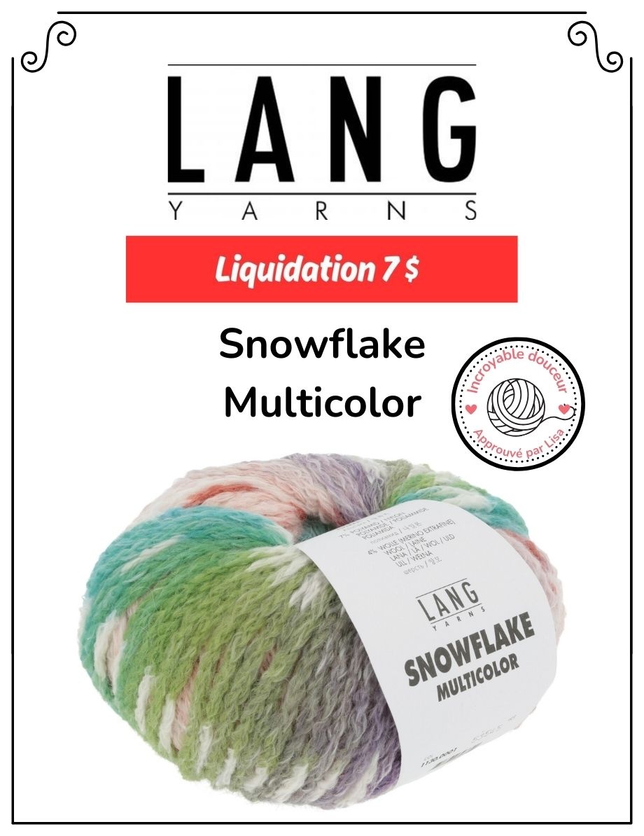 Lang Lang - Snowflake Multicolor