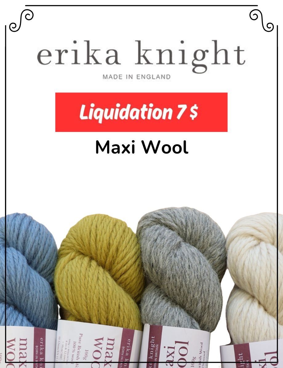 Erika Knight Erika Knight - Maxi Wool