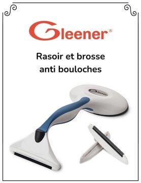 Gleener Gleener - Rasoir et brosse anti bouloches
