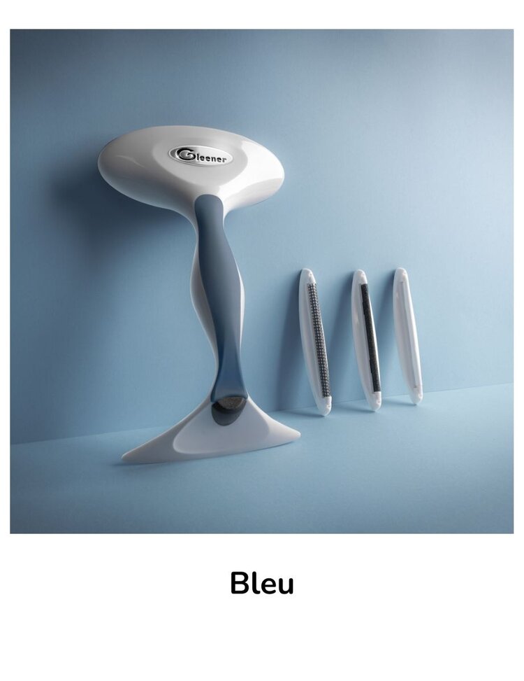 Gleener Gleener - Rasoir et brosse anti bouloches