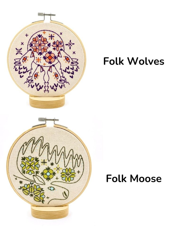 Hook, Line & Tinker Hook, Line & Tinker - Kits de Broderie