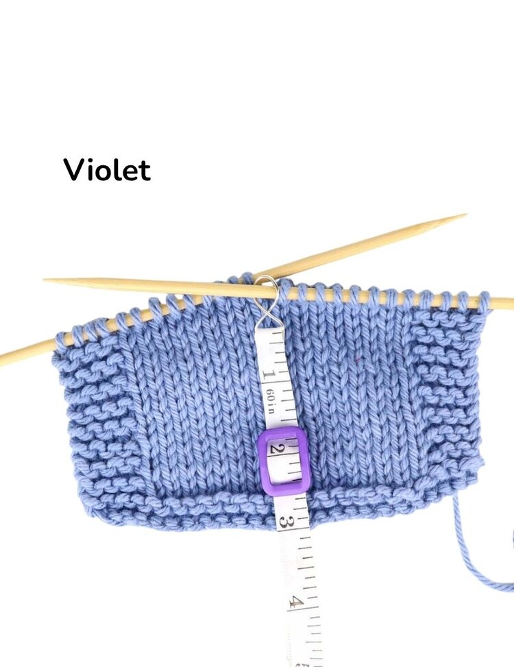 Twice Sheared Sheep Twice Sheared Sheep - Ruban à mesurer "Tricotez jusqu'à..."