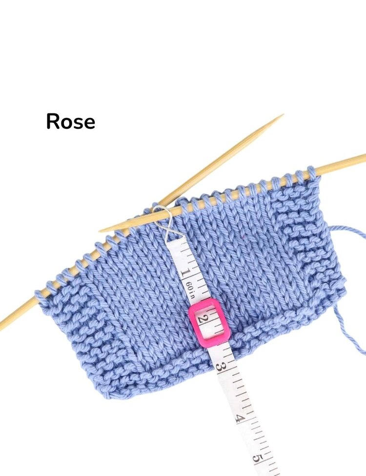 Twice Sheared Sheep Twice Sheared Sheep - Ruban à mesurer "Tricotez jusqu'à..."