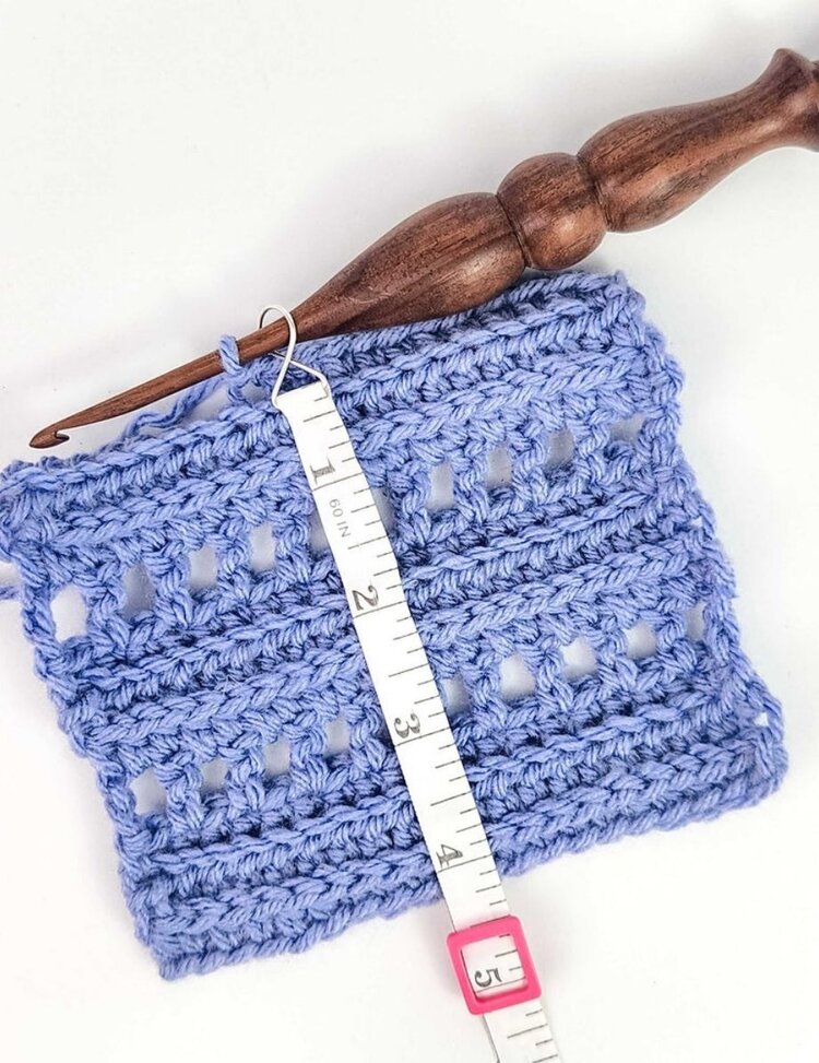 Twice Sheared Sheep Twice Sheared Sheep - Ruban à mesurer "Tricotez jusqu'à..."