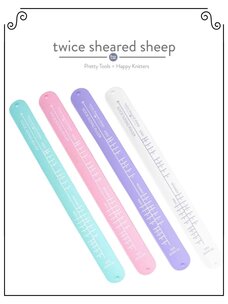 Twice Sheared Sheep Twice Sheared Sheep - Règle à chaussettes