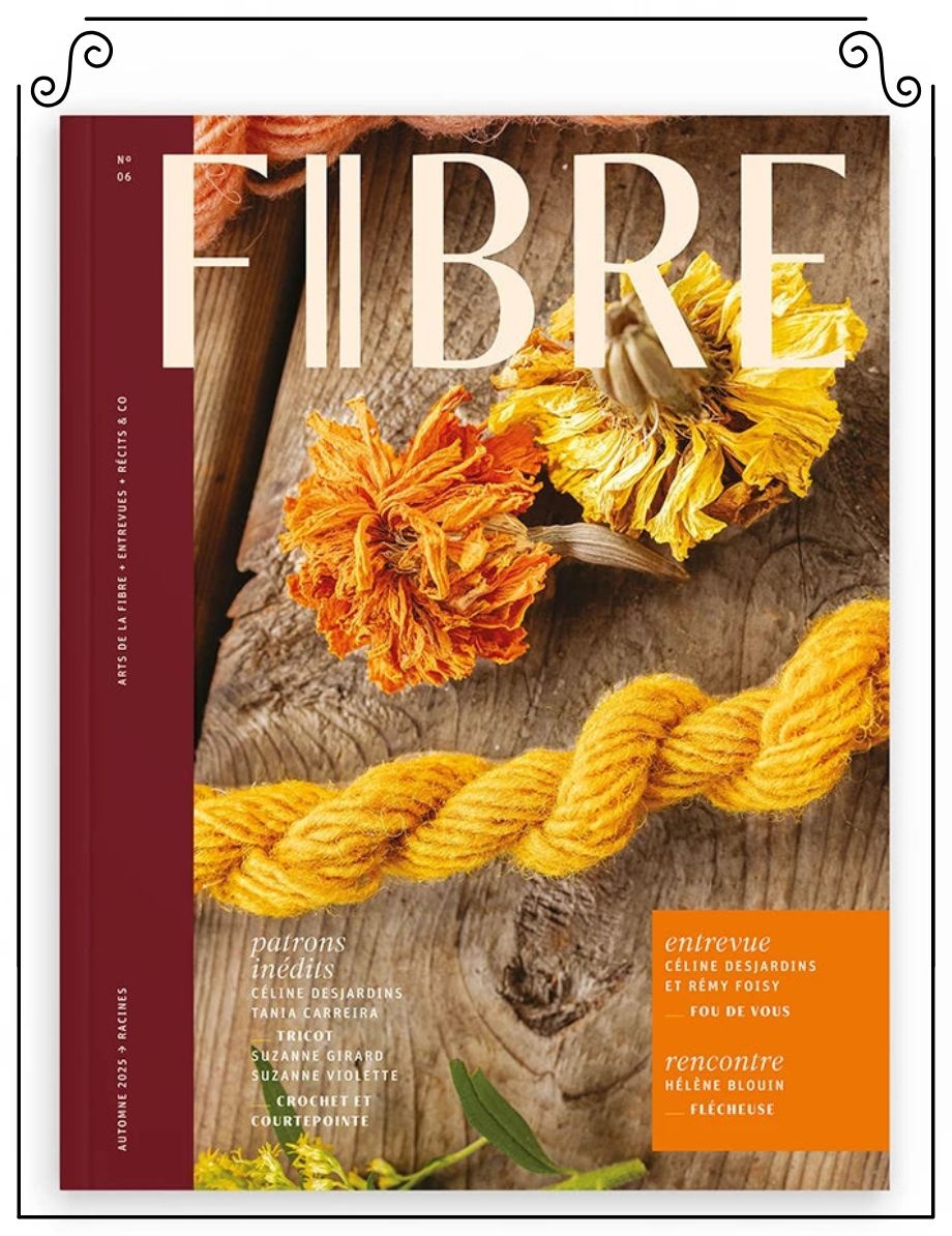 Fibre Magazine no. 6 Racines