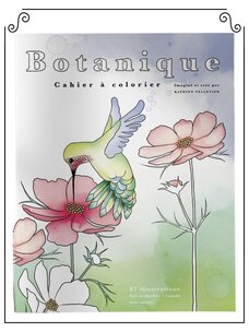 Katrinn Pelletier Botanique Livre à colorier par Katrinn Pelletier