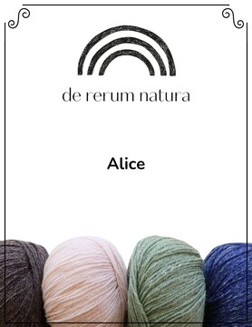 De Rerum Natura De Rerum Natura - Alice