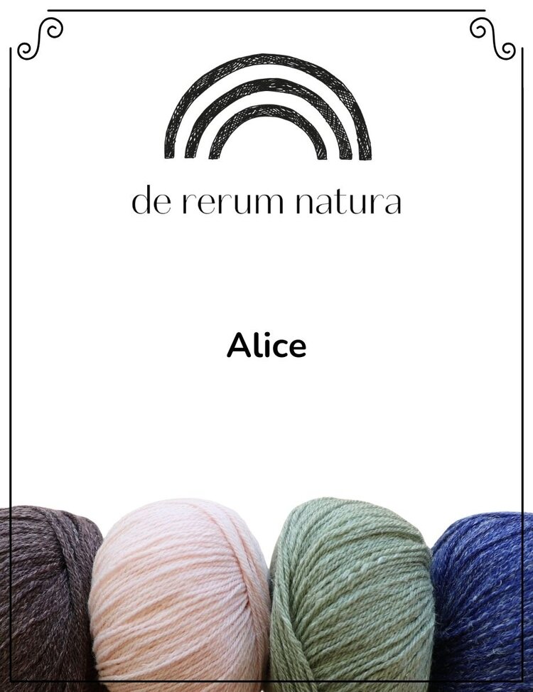 De Rerum Natura De Rerum Natura - Alice