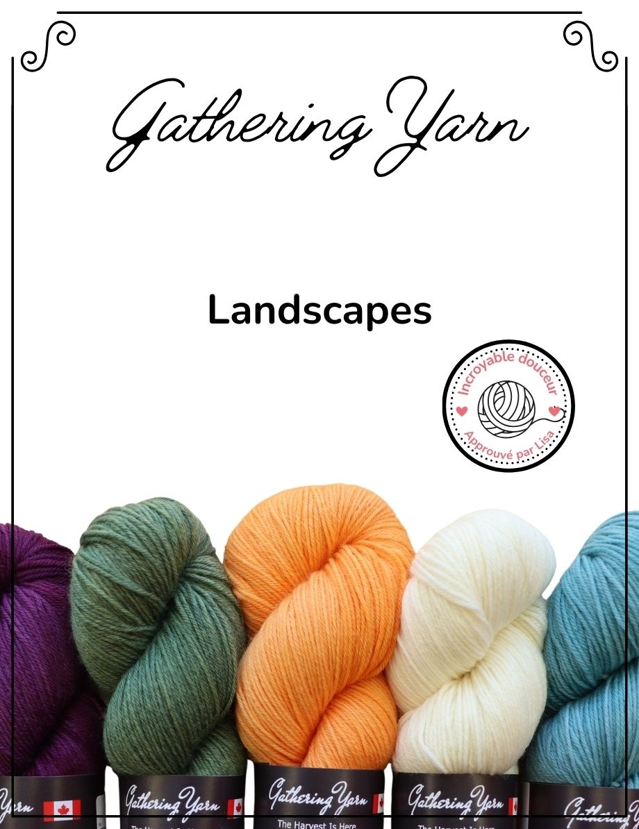 Gathering Yarn Gathering Yarn - Landscapes