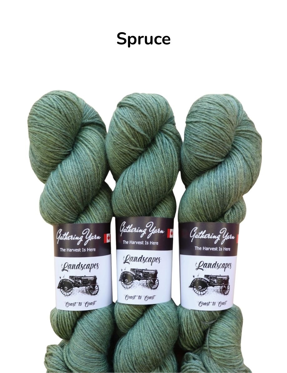Gathering Yarn Gathering Yarn - Landscapes