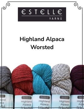 Estelle Estelle - Highland Alpaca Worsted