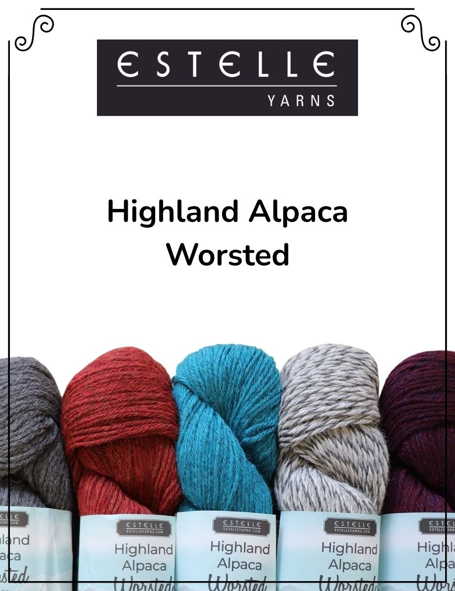 Estelle Estelle - Highland Alpaca Worsted
