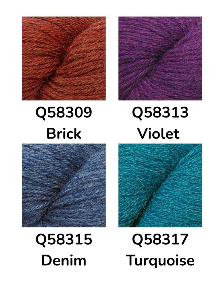 Estelle Estelle - Highland Alpaca Worsted