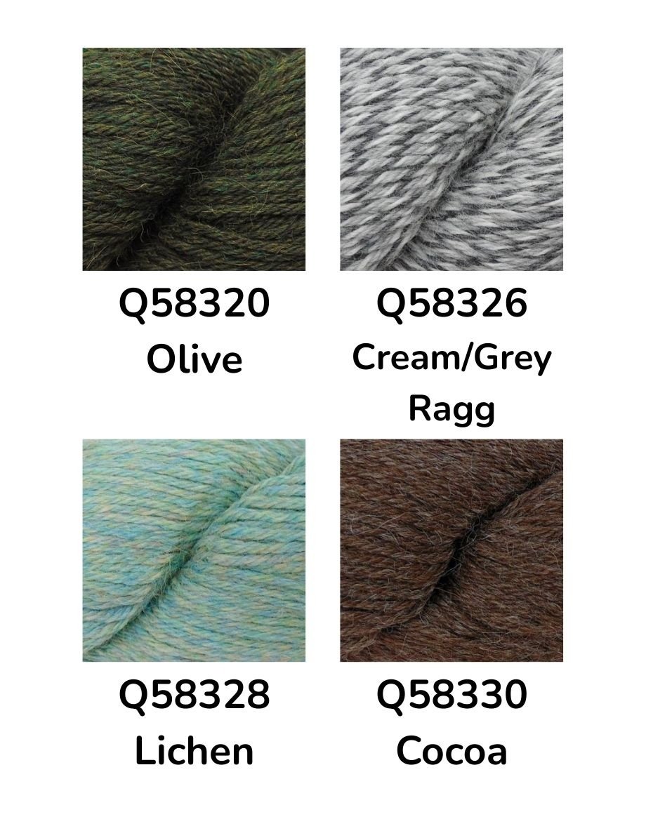 Estelle Estelle - Highland Alpaca Worsted