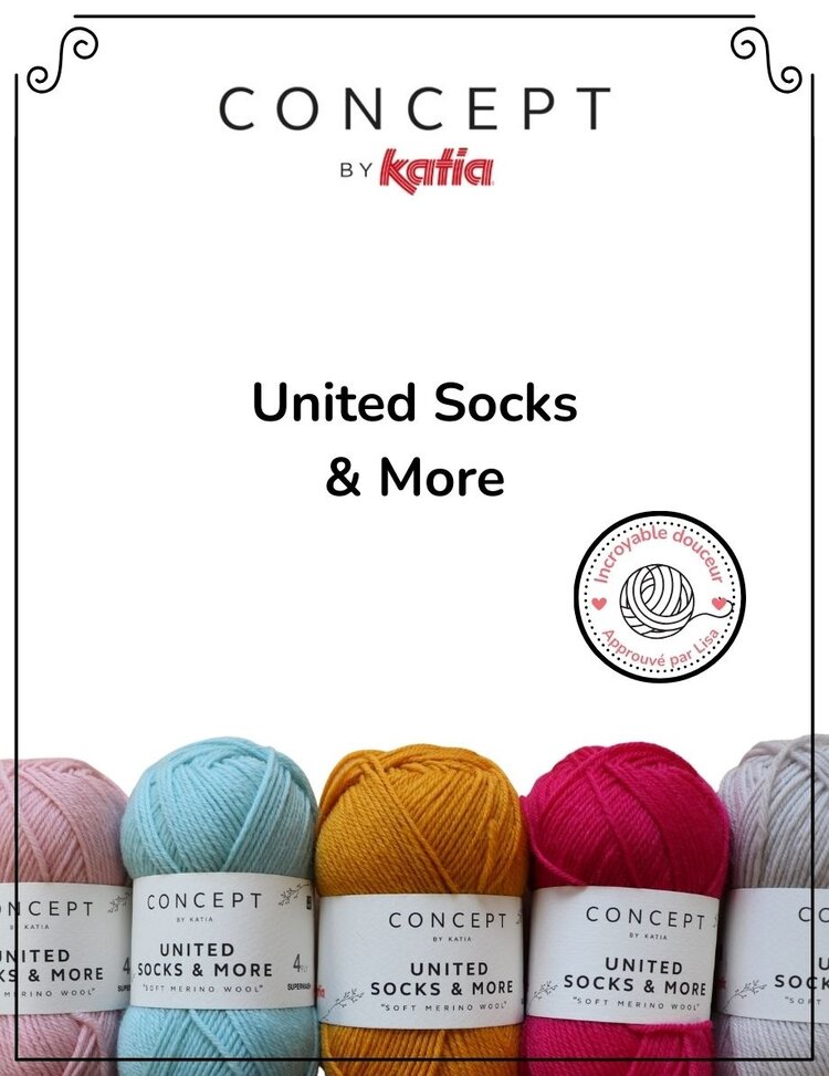 Katia Concept Concept Katia - United Socks & More