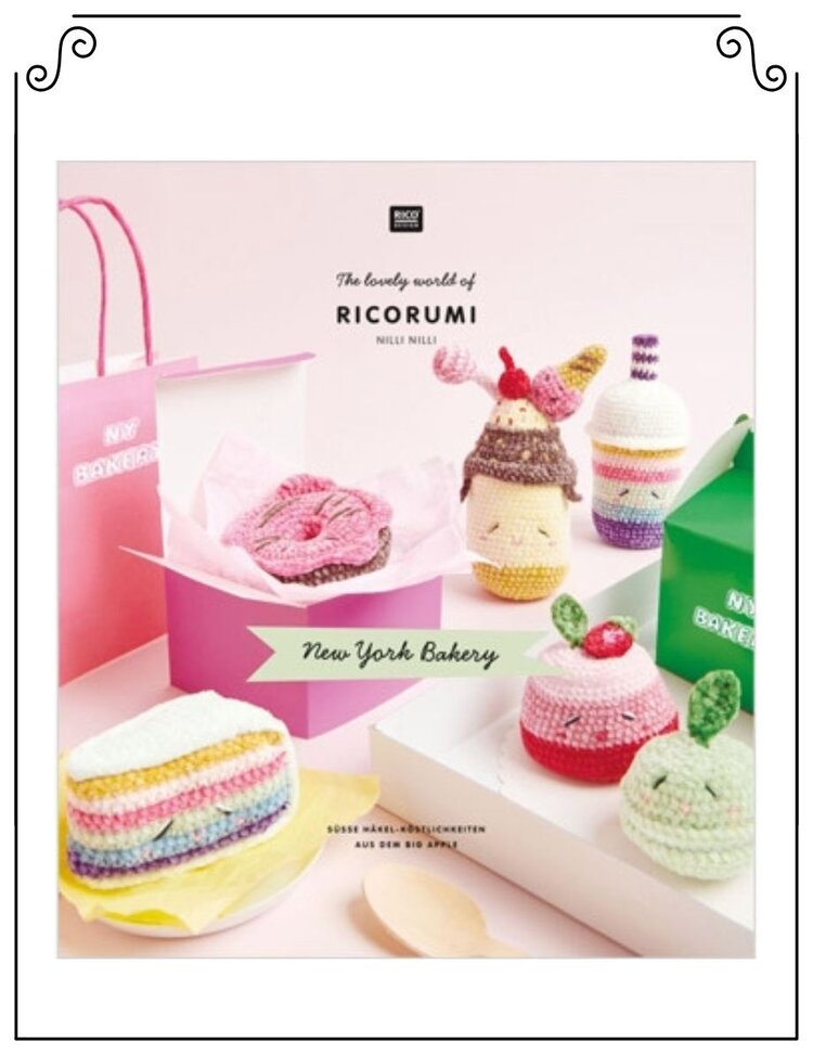 Rico Rico - Livre Ricorumi Patisseries New-Yorkaises