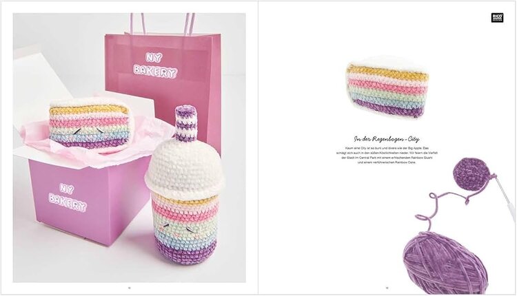 Rico Rico - Livre Ricorumi Patisseries New-Yorkaises