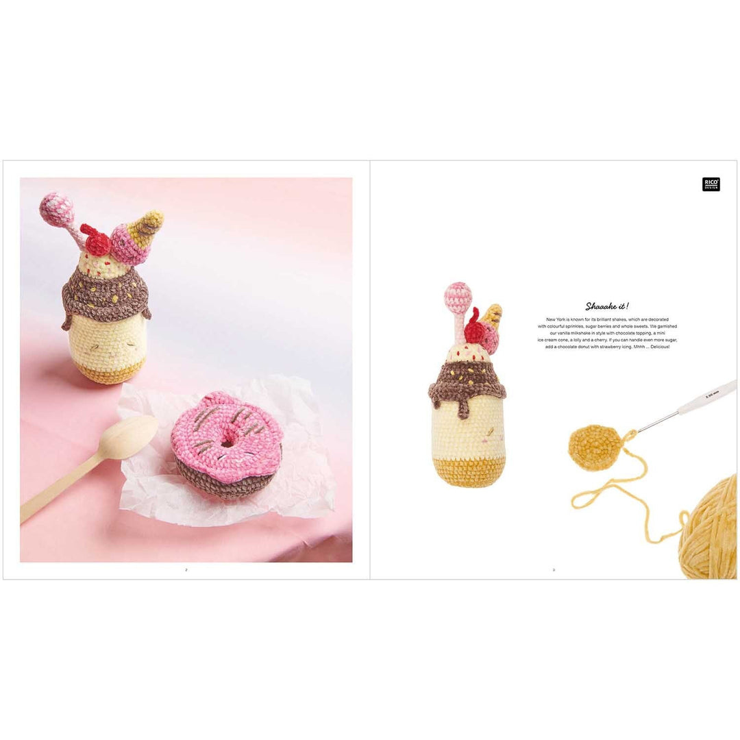 Rico Rico - Livre Ricorumi Patisseries New-Yorkaises