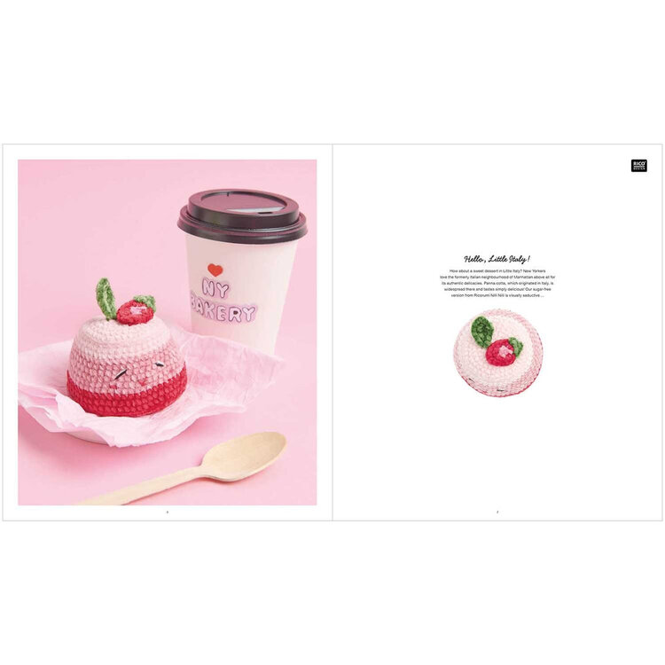 Rico Rico - Livre Ricorumi Patisseries New-Yorkaises