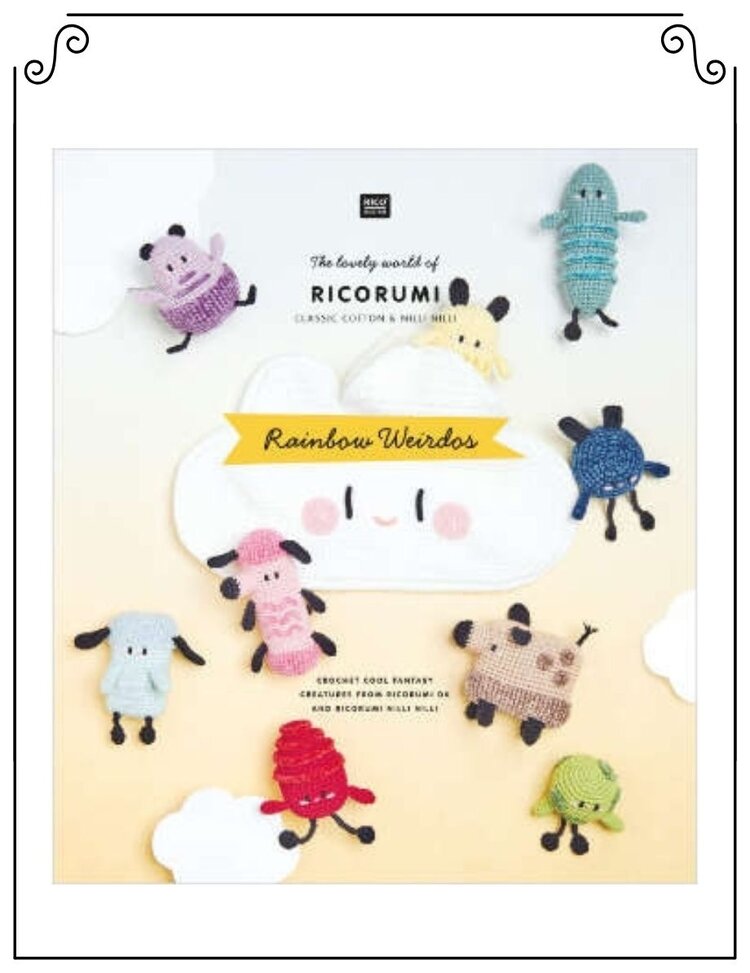 Rico Rico - Livre Ricorumi Étranges personnages  Arc-en-Ciel