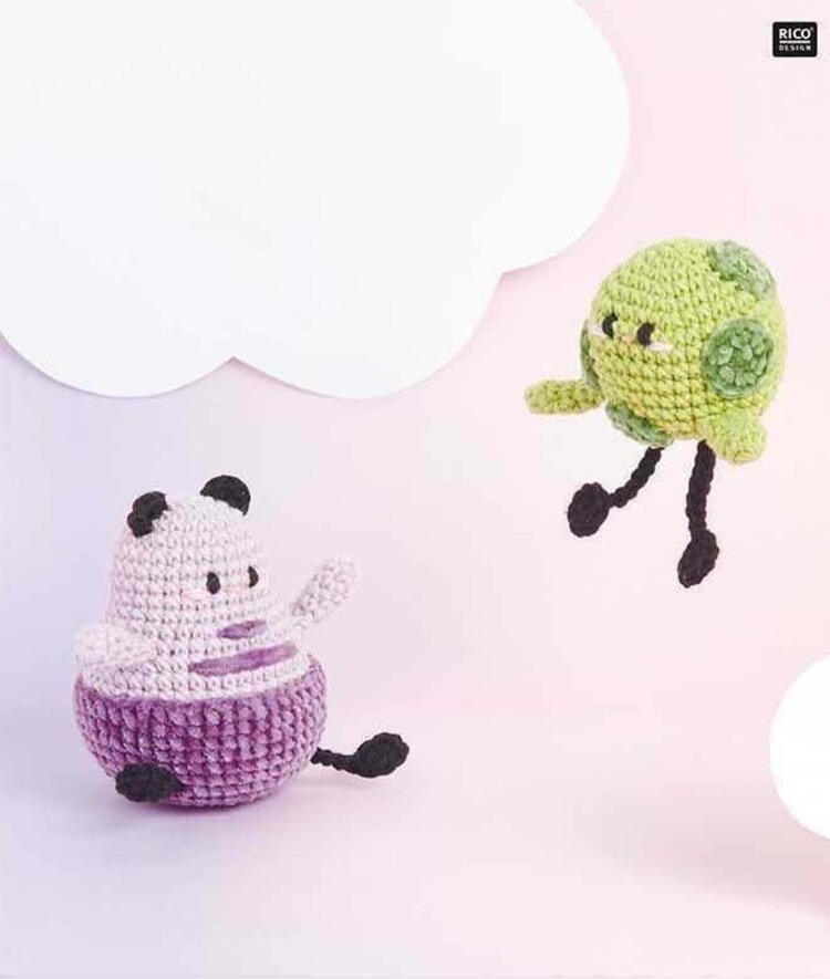 Rico Rico - Livre Ricorumi Étranges personnages  Arc-en-Ciel