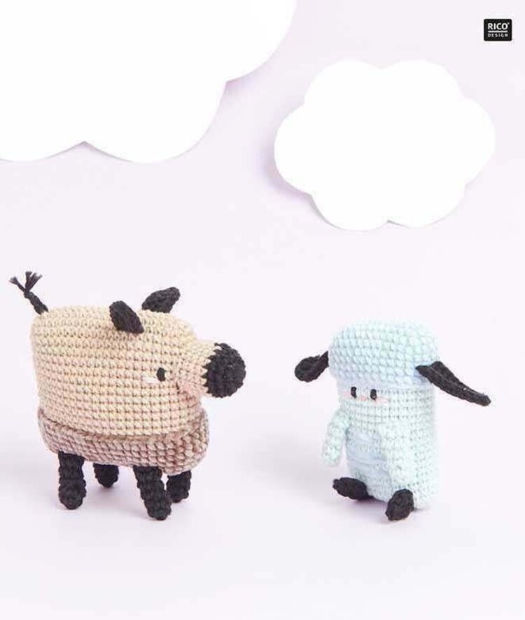 Rico Rico - Livre Ricorumi Étranges personnages  Arc-en-Ciel